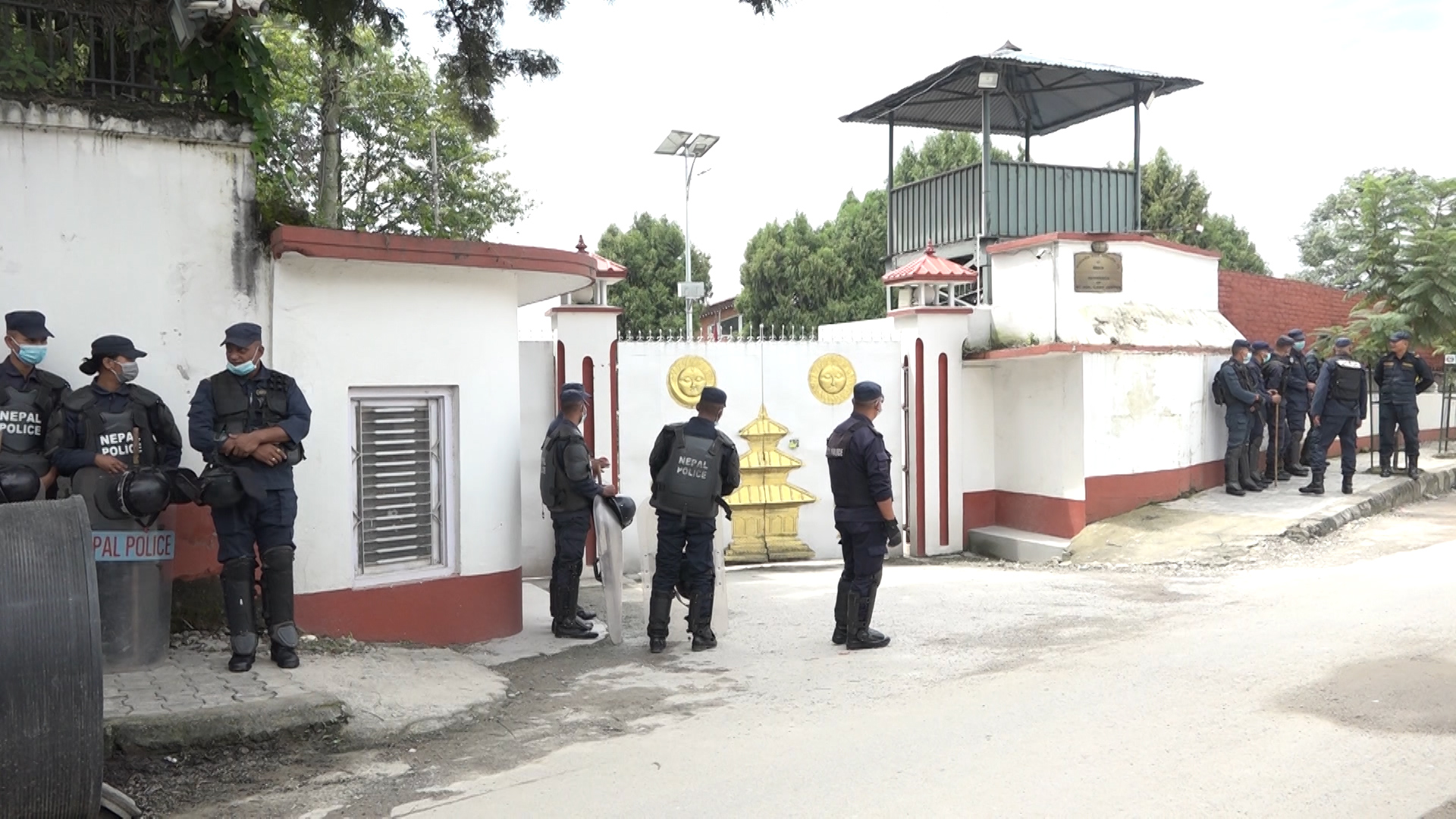 पीएसओबाहेक जबराको सुरक्षामा खटिएका सबै प्रहरी फिर्ता